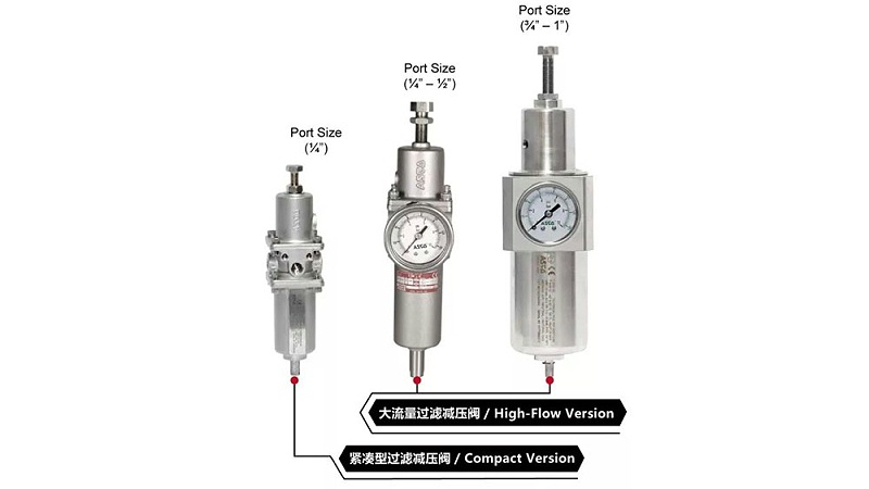 ASCO不銹鋼過濾減壓閥