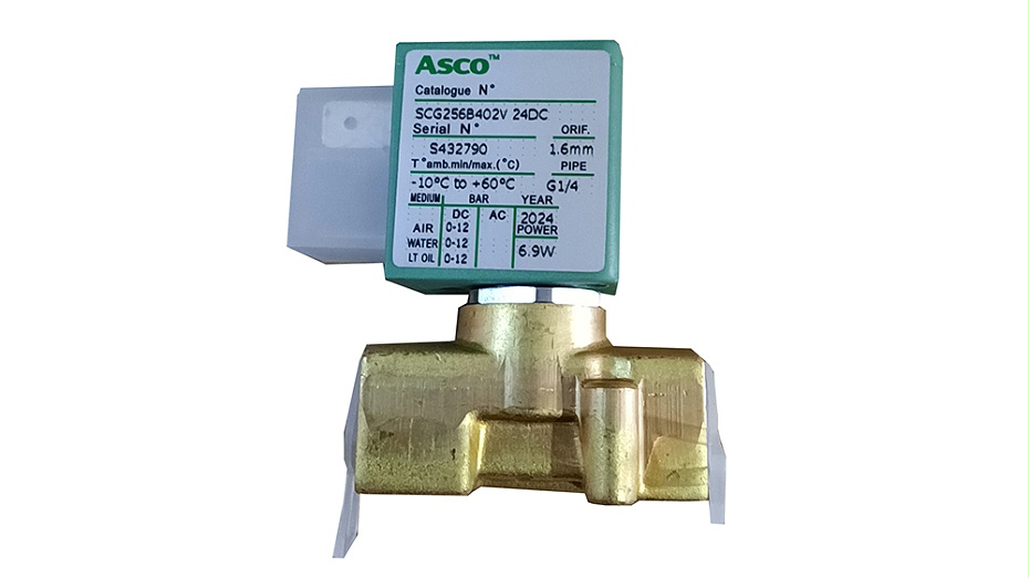 ASCO；1/4G螺紋口徑兩通電磁閥SCG256B402V